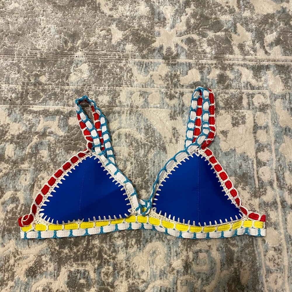 Reversible Boho Bikini Top